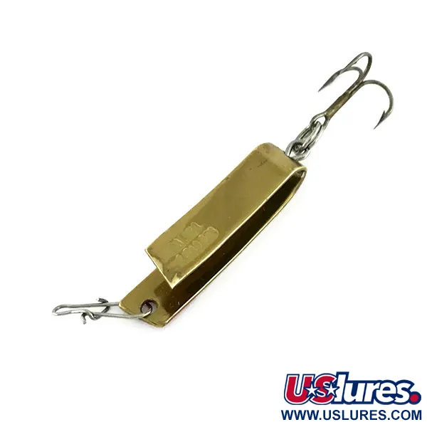 South Bend Super-Duper 501 Spinnlöffel, Gold / Rot, 2.3g, #9537