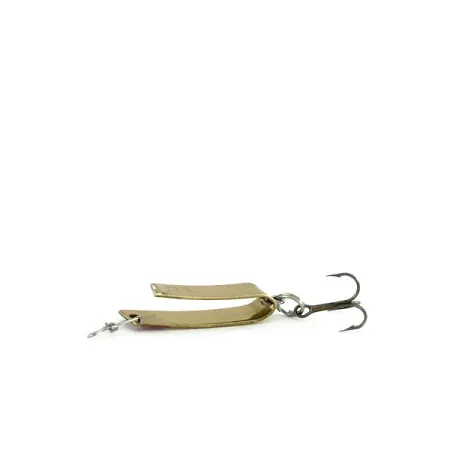 South Bend Super-Duper 501 Spinnlöffel, Gold / Rot, 2.3g, #9537