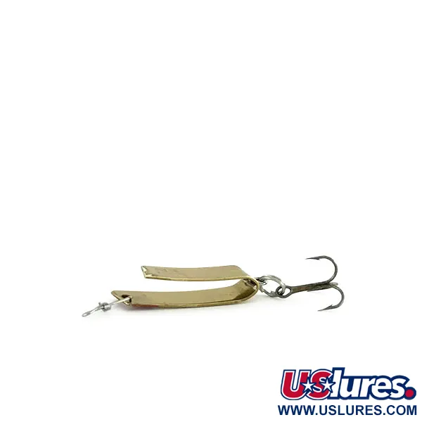 South Bend Super-Duper 501 Spinnlöffel, Gold / Rot, 2.3g, #9537