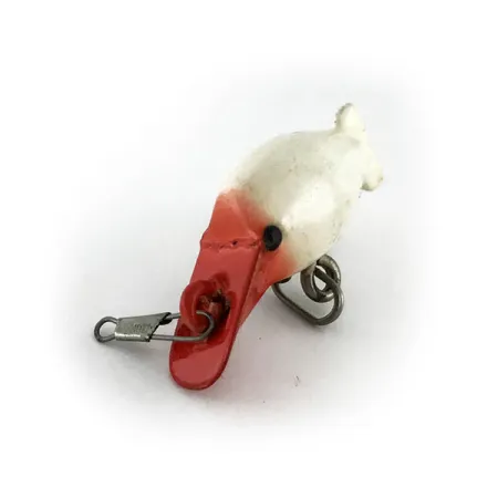 Luhr Jensen Hot Shot 70 Wobbler, Rot/Weiß, 1,6g, Prägung, #9538