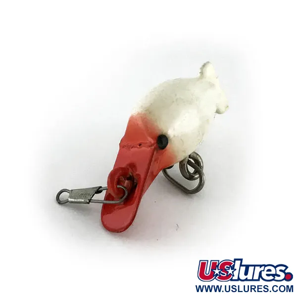 Luhr Jensen Hot Shot 70 Wobbler, Rot/Weiß, 1,6g, Prägung, #9538