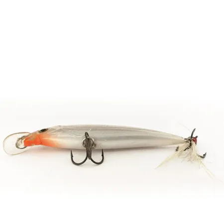 Rapala X-RAP Sureset Wobbler, Weiß-Silber, 12,5g, Federdrilling, #9540