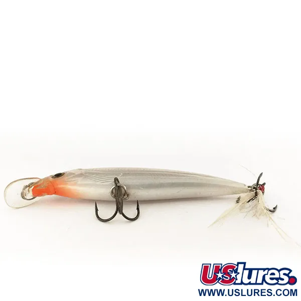Rapala X-RAP Sureset Wobbler, Weiß-Silber, 12,5g, Federdrilling, #9540