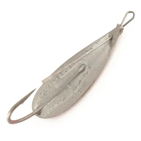Weedless Johnson Silver Minnow Krautblinker, Rot/Weiß/Silber, 9g, #9542