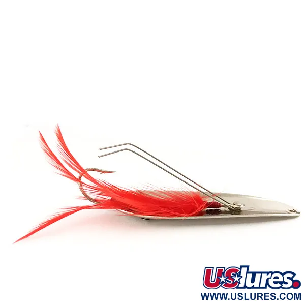 Eppinger Weedless Dardevle Blinker, Silber gehämmert, 28g, #9543