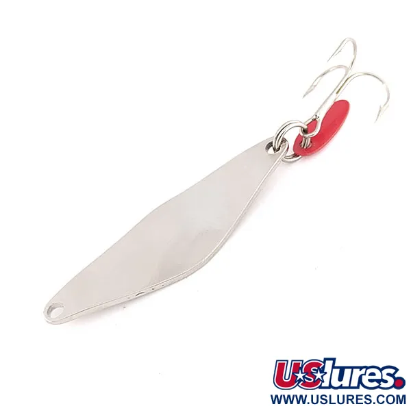 Bay de Noc Do-Jigger Blinker, Nickel, 10g, Lockblättchen, #9551