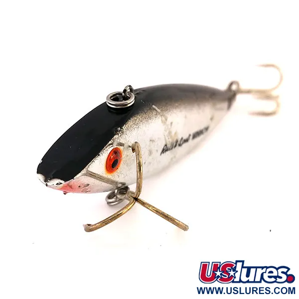 Cotton Cordell Ratt'l Spot, Lipless Crankbait, Silber, 12g, #9557