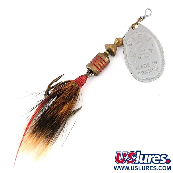 Mepps Aglia 2 dressed (squirrel tail)