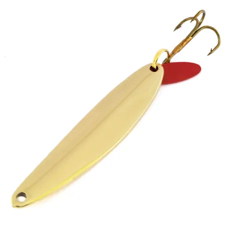 Bay de Noc Swedish Pimple Pilker, Gold, 14g, Prismaskalierung, #9567