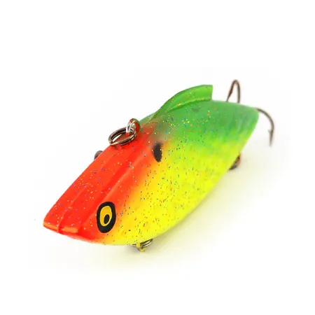 Strike King Diamond Shad UV Lipless Crankbait, Neongelb, 14g, UV, #9569