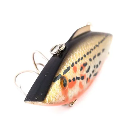 Bill Lewis Rat-L-Trap Crankbait, Gold/Silber, 14g, Rasseln, #9570