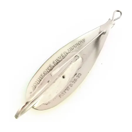 Weedless Johnson Silver Minnow UV Krautblinker, Fire Tiger, 9g, #9574