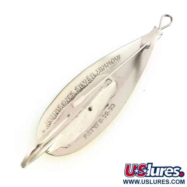 Weedless Johnson Silver Minnow UV Krautblinker, Fire Tiger, 9g, #9574