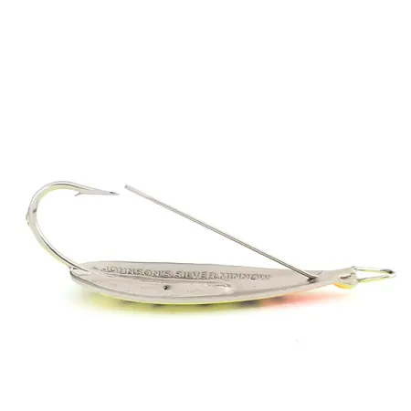 Weedless Johnson Silver Minnow UV Krautblinker, Fire Tiger, 9g, #9574