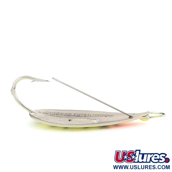 Weedless Johnson Silver Minnow UV Krautblinker, Fire Tiger, 9g, #9574