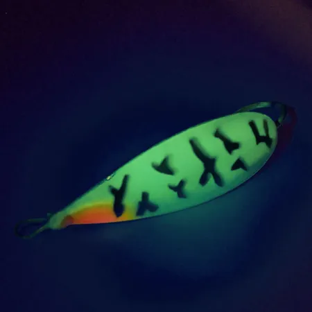 Weedless Johnson Silver Minnow UV Krautblinker, Fire Tiger, 9g, #9574