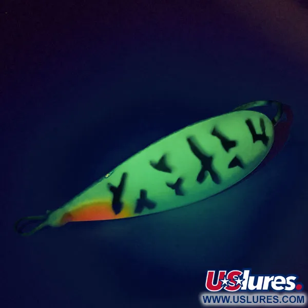 Weedless Johnson Silver Minnow UV Krautblinker, Fire Tiger, 9g, #9574