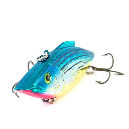 Bill Lewis Rat-L-Trap Lipless Crankbait, Blau/Gold, 14g, #9578