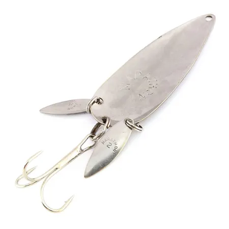 Marathon (with sonic blades) Blinker, Schuppen-Nickel, 14g, #9579