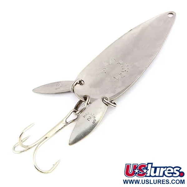 Marathon (with sonic blades) Blinker, Schuppen-Nickel, 14g, #9579