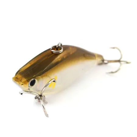 Yo-Zuri 3D VIB Vibrationsköder, Gold/Silber, 12g, Sinkend, #9777