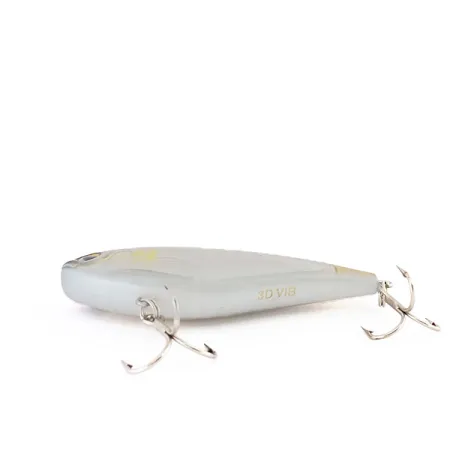 Yo-Zuri 3D VIB Vibrationsköder, Gold/Silber, 12g, Sinkend, #9777