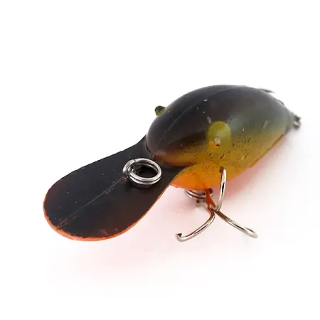 Rogers Deep JIM Crankbait, Oliv/Gelb/Orange, 9.4g, Tiefläufer, #9581