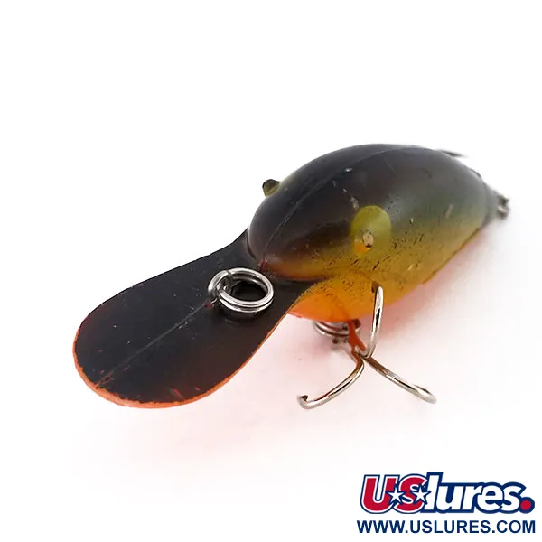 Rogers Deep JIM Crankbait, Oliv/Gelb/Orange, 9.4g, Tiefläufer, #9581