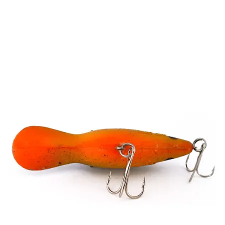 Rogers Deep JIM Crankbait, Oliv/Gelb/Orange, 9.4g, Tiefläufer, #9581