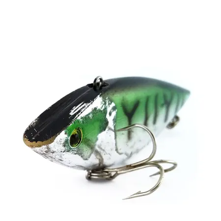 Cotton Cordell Ratt'l Spot Vibrationsköder, Green Tiger, 21g, #9582