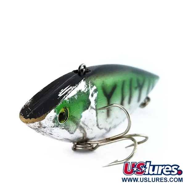 Cotton Cordell Ratt'l Spot Vibrationsköder, Green Tiger, 21g, #9582