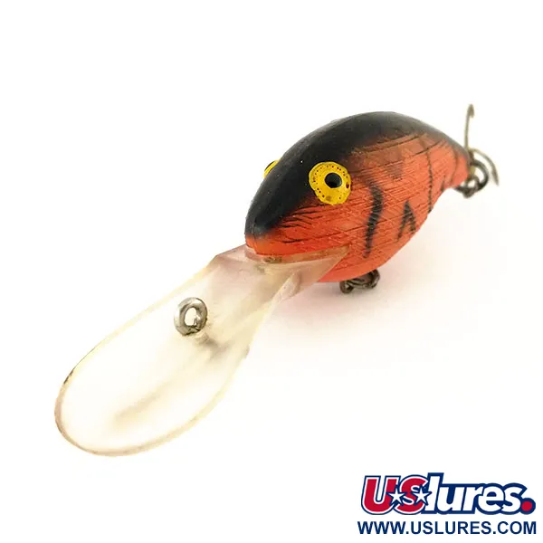 REBEL HUMPBACK Schwimmwobbler, Brown Tiger, 11g, Tiefläufer, #9583