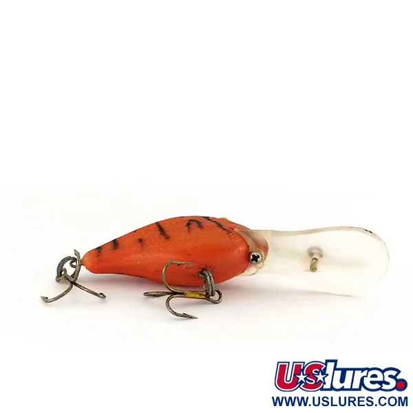 REBEL HUMPBACK Schwimmwobbler, Brown Tiger, 11g, Tiefläufer, #9583