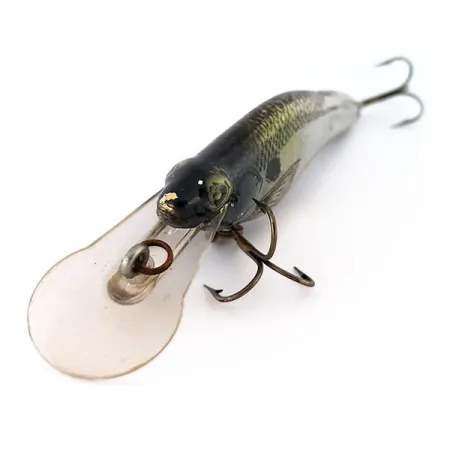 Crankbait Corp Fingerling Shad Wobbler, Shad, 12g, Holz, #9584