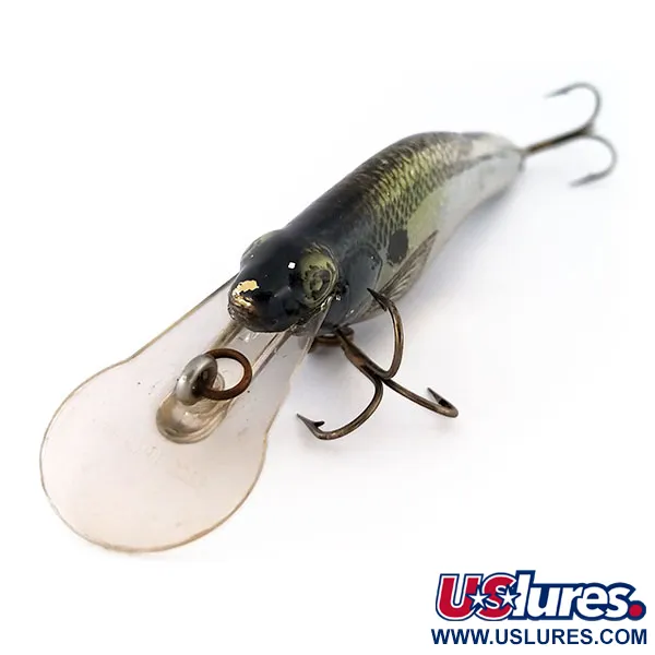 Crankbait Corp Fingerling Shad Wobbler, Shad, 12g, Holz, #9584