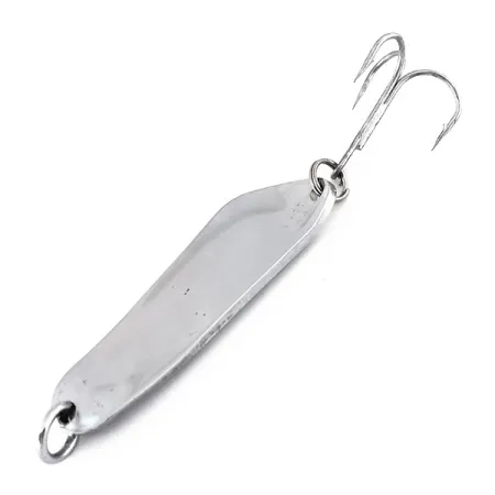 Pflueger Limper #4 Blinker, Nickel, 14g, Sammlerzustand, #9586
