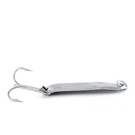 Pflueger Limper #4 Blinker, Nickel, 14g, Sammlerzustand, #9586