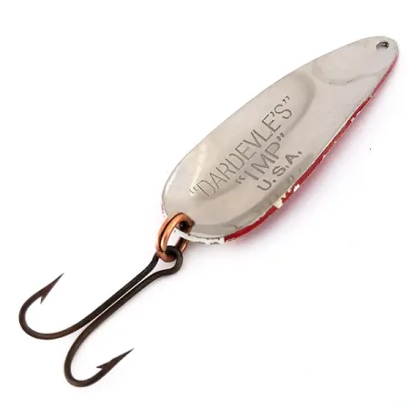 Eppinger Dardevle Imp Blinker, Rot / Weiß / Nickel, 11g, #9591