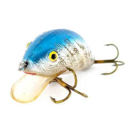Norman Wobbler, Silber/Blau, 5.5g, schwimmend, #9595