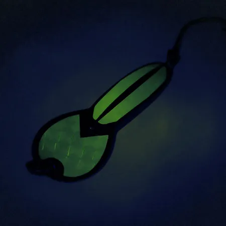 Luhr Jensen Loco Lite UV Schlepplöffel, Lime UV, 9g, Flachwasser, #9600