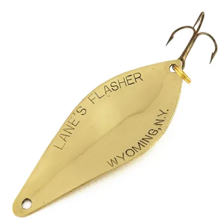 Lanes Tackle & Bait Lane's Flasher Blinker, Gold, 14g, #9601
