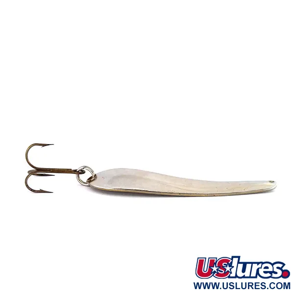 Wright & McGill Streamliner Blinker, Nickel, 18g, Klassisch, #9602