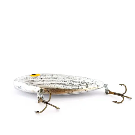 Rebel Wiggle Shad Sinkender Rattlebait, Silber, 7g, Vintage, #9603