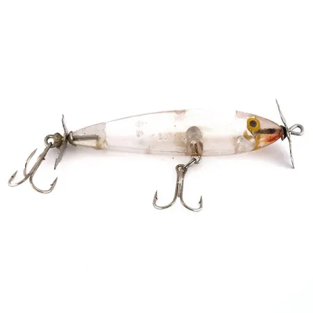Cotton Cordell Boy Howdy Propbait, Transparent, 9g, Doppelpropeller, #9604