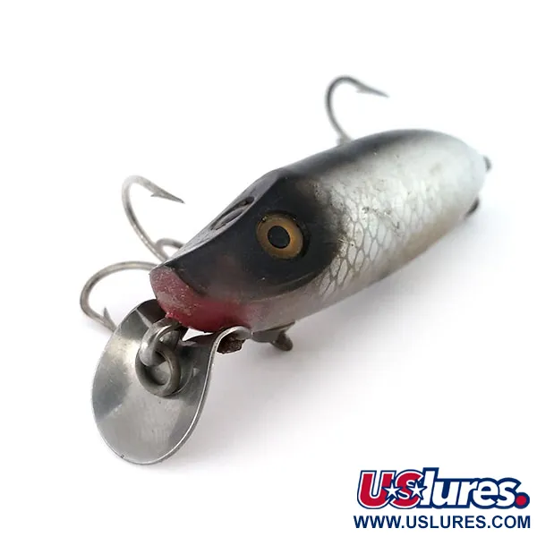 Heddon River Runt Wobbler, Silber, 12g, Floating, #9607