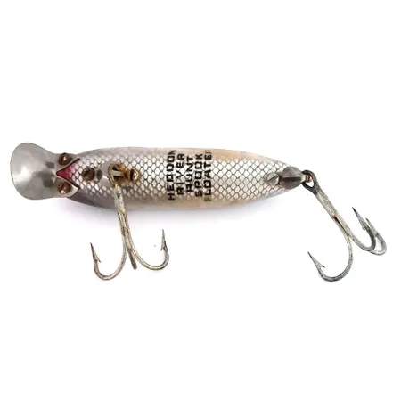 Heddon River Runt Wobbler, Silber, 12g, Floating, #9607