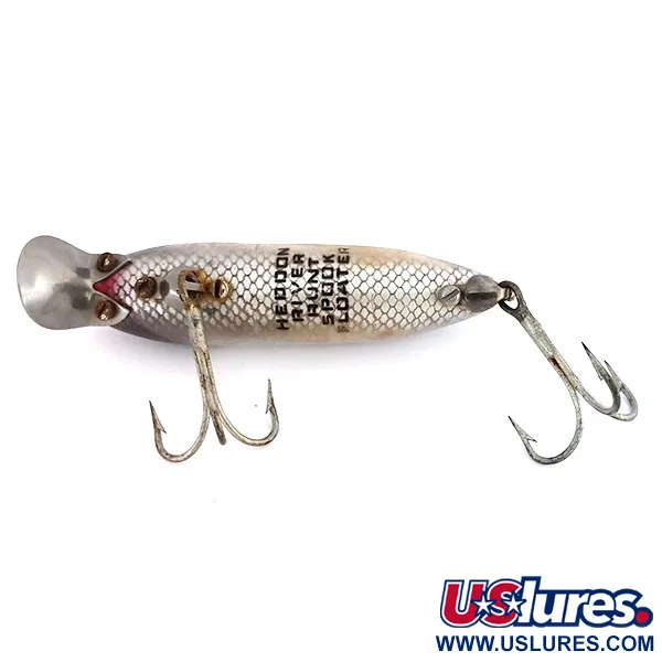 Heddon River Runt Wobbler, Silber, 12g, Floating, #9607