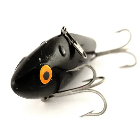 Bomber Pinfish Hard Knock Lipless-Wobbler, Schwarz, 14g, Sinking, #9608