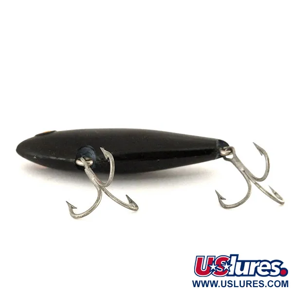 Bomber Pinfish Hard Knock Lipless-Wobbler, Schwarz, 14g, Sinking, #9608