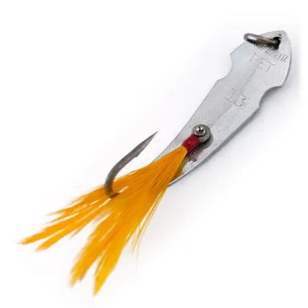 Tony Accetta Pet Spoon 13 Blinker, Nickel / Grün, 5g, Federn, #9609